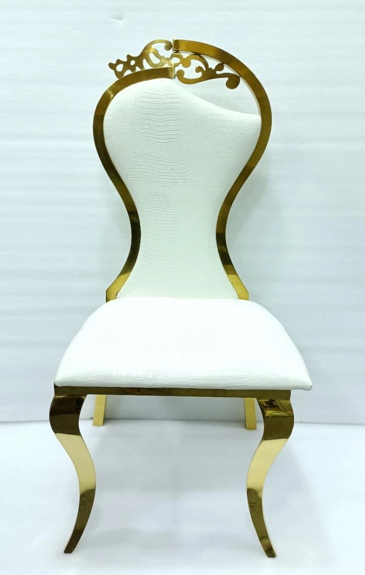 MS Chair Back Curve With Top Carving